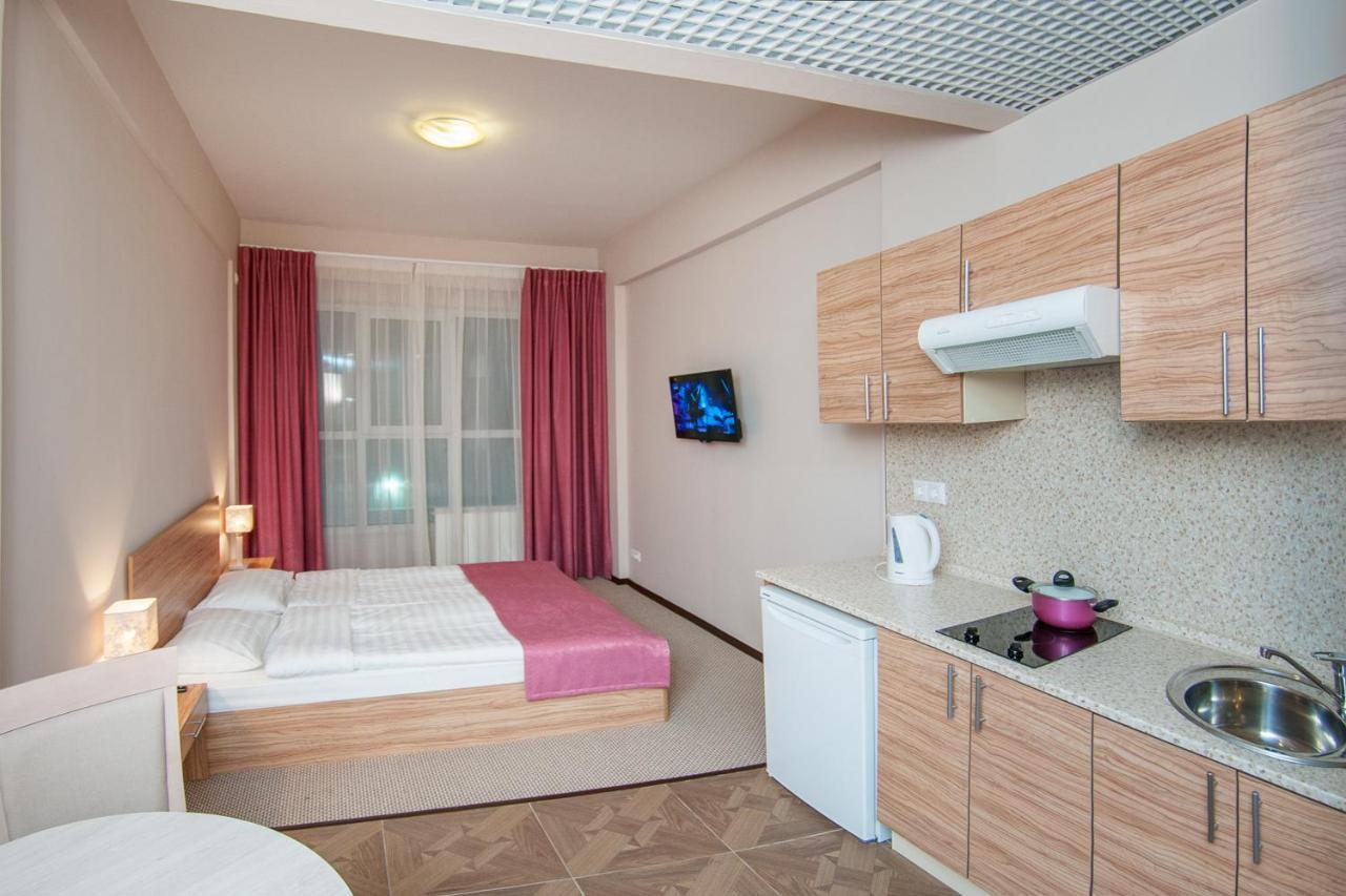 Hills Hotel Апарт-Отель Moscow Luaran gambar